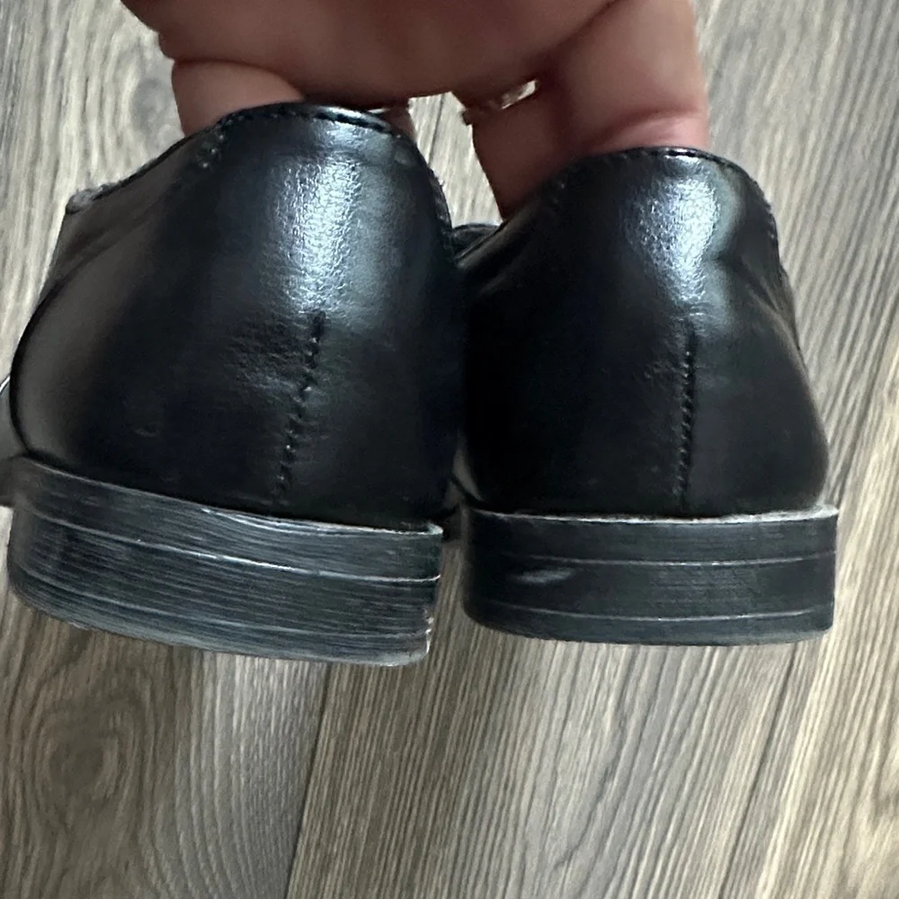 Sonoma Kids Black Dress Shoes